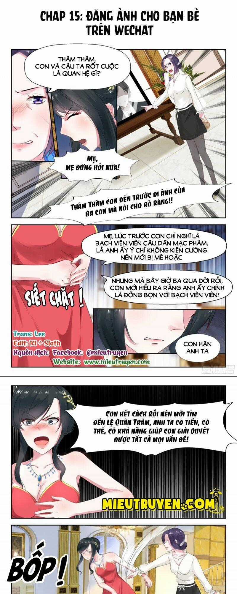 Ông Xã Thú Tính Đêm Đêm Gợi Tình Chapter 15 trang 0