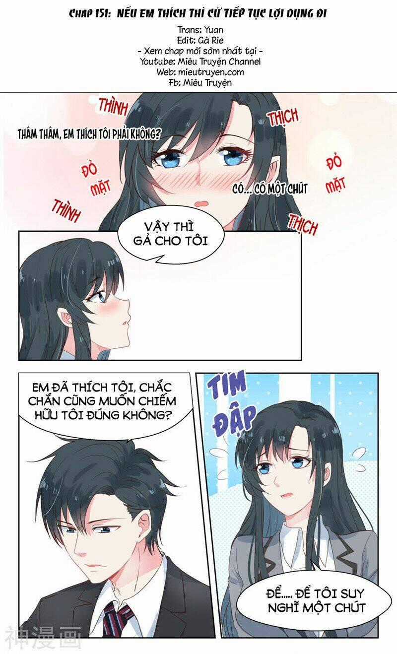 Ông Xã Thú Tính Đêm Đêm Gợi Tình Chapter 151 trang 0