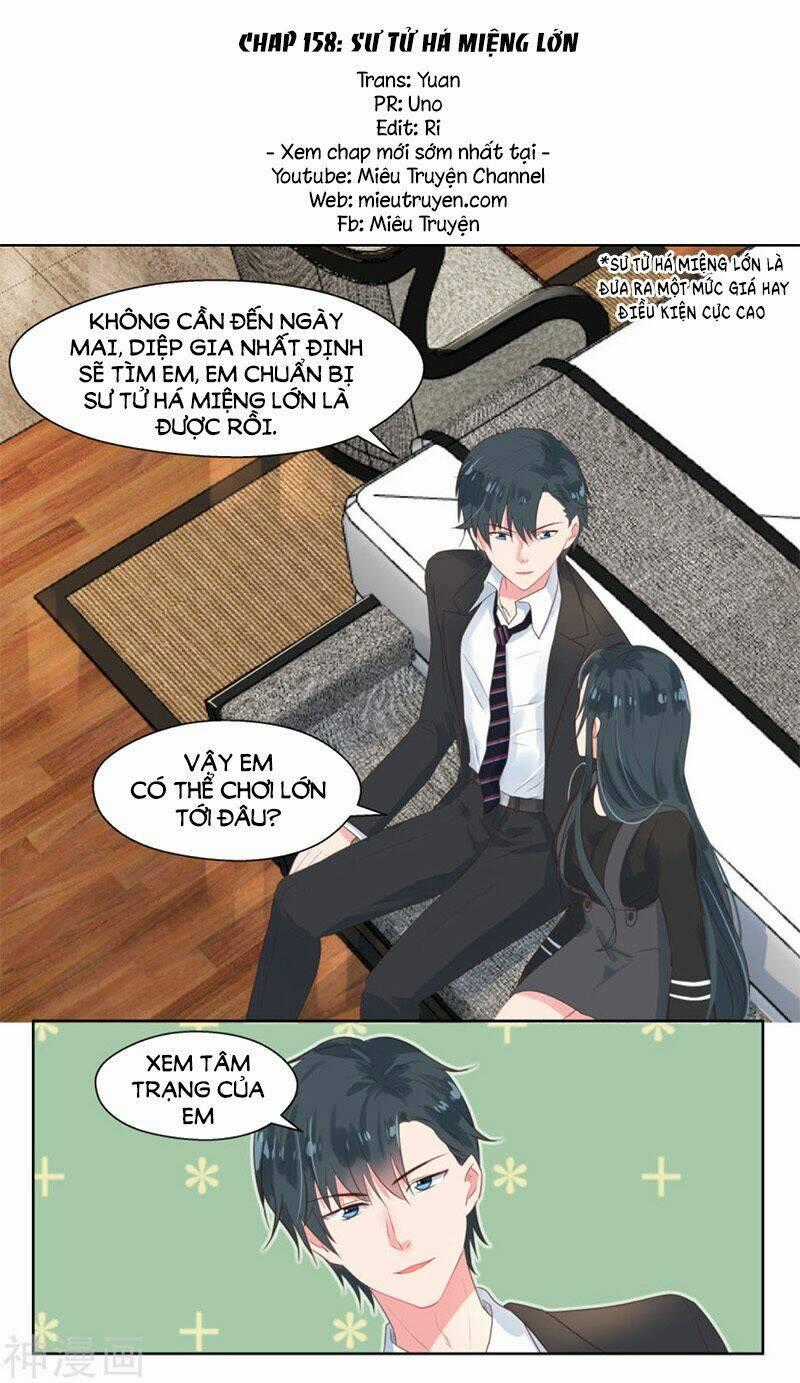 Ông Xã Thú Tính Đêm Đêm Gợi Tình Chapter 158 trang 0
