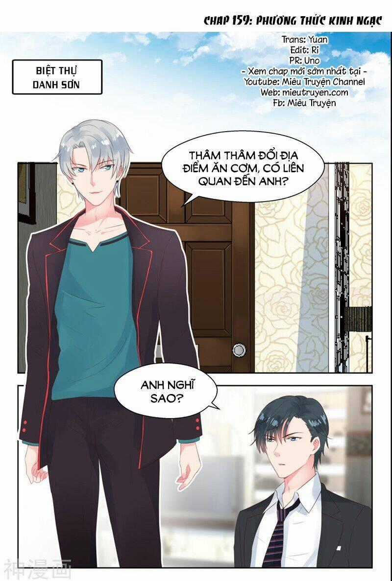 Ông Xã Thú Tính Đêm Đêm Gợi Tình Chapter 159 trang 0
