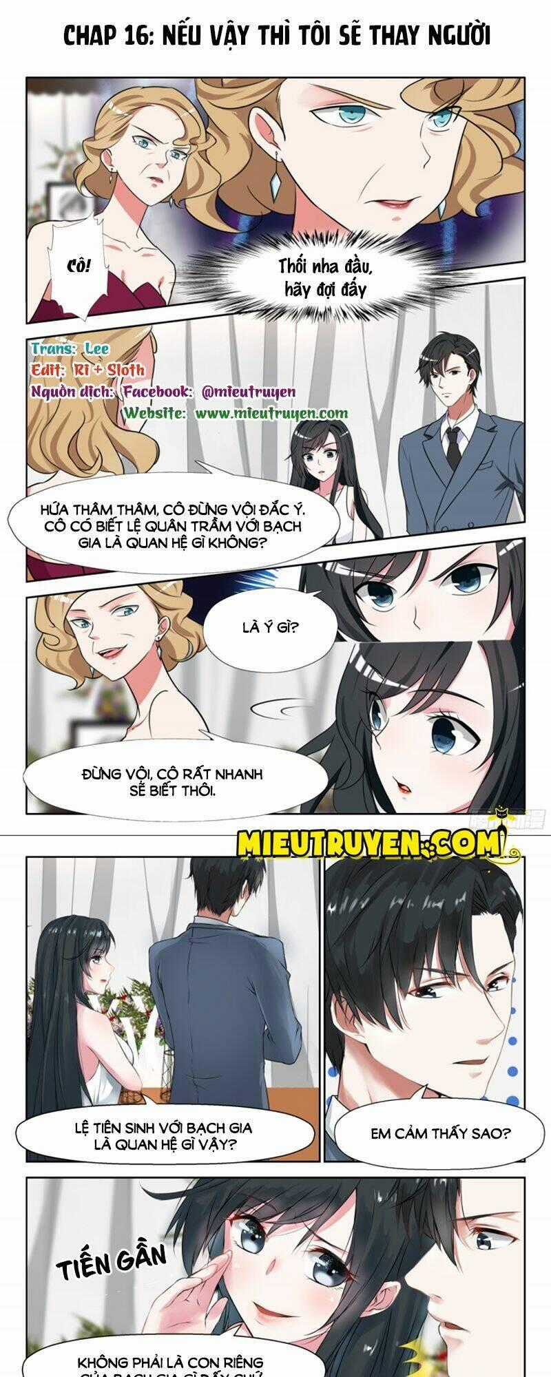 Ông Xã Thú Tính Đêm Đêm Gợi Tình Chapter 16 trang 0