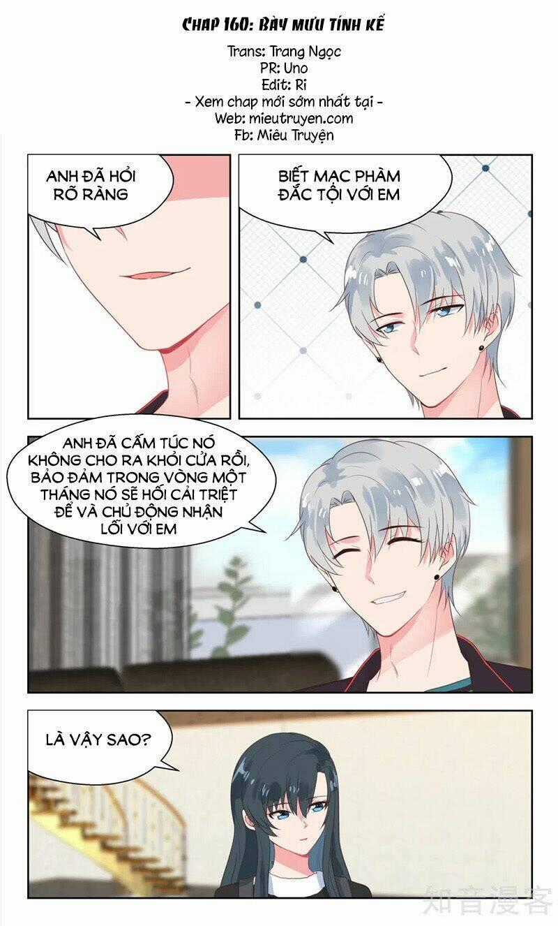 Ông Xã Thú Tính Đêm Đêm Gợi Tình Chapter 160 trang 0