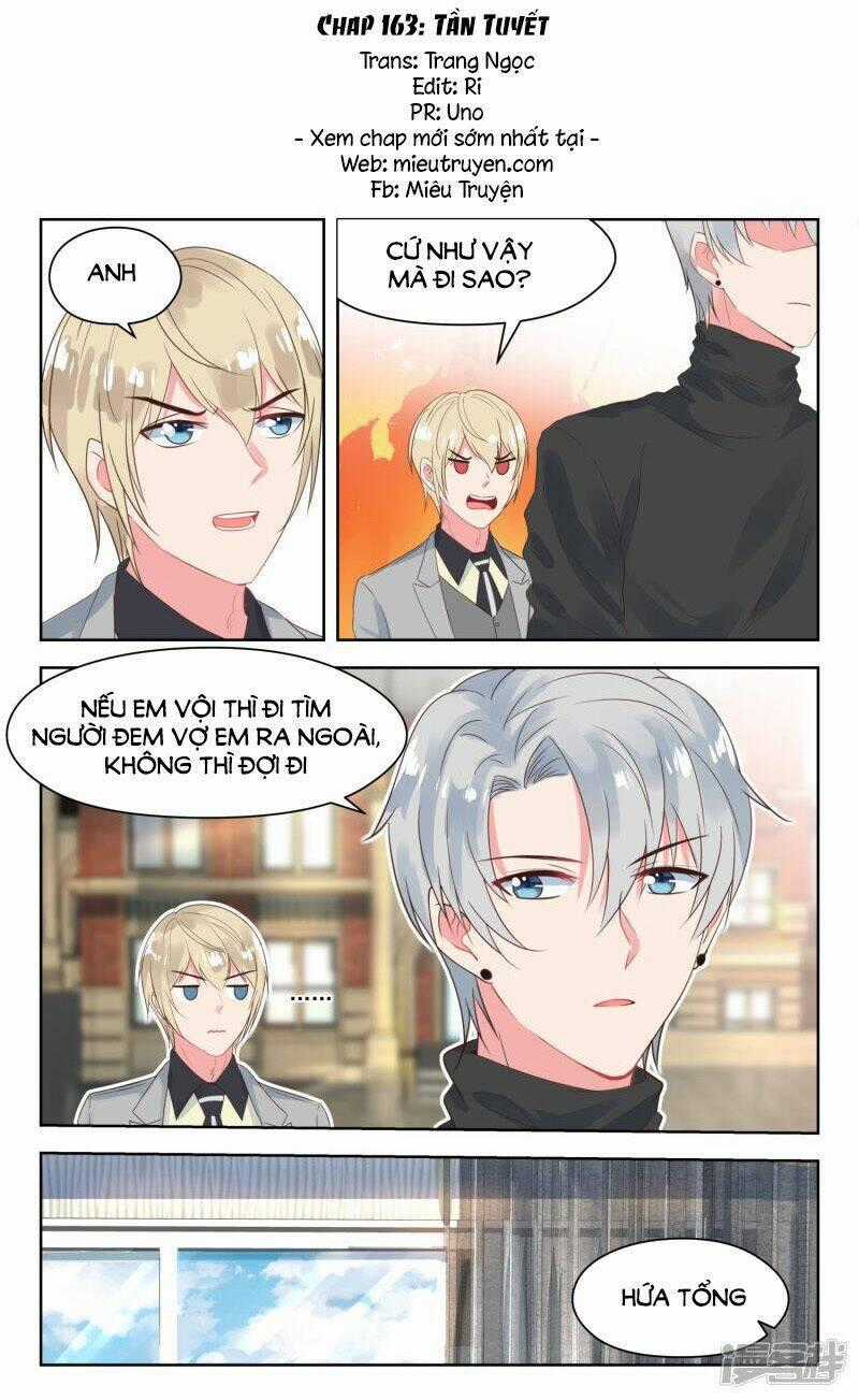 Ông Xã Thú Tính Đêm Đêm Gợi Tình Chapter 163 trang 1