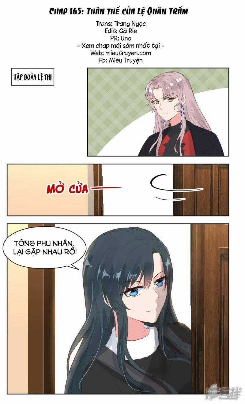 Ông Xã Thú Tính Đêm Đêm Gợi Tình Chapter 165 trang 1