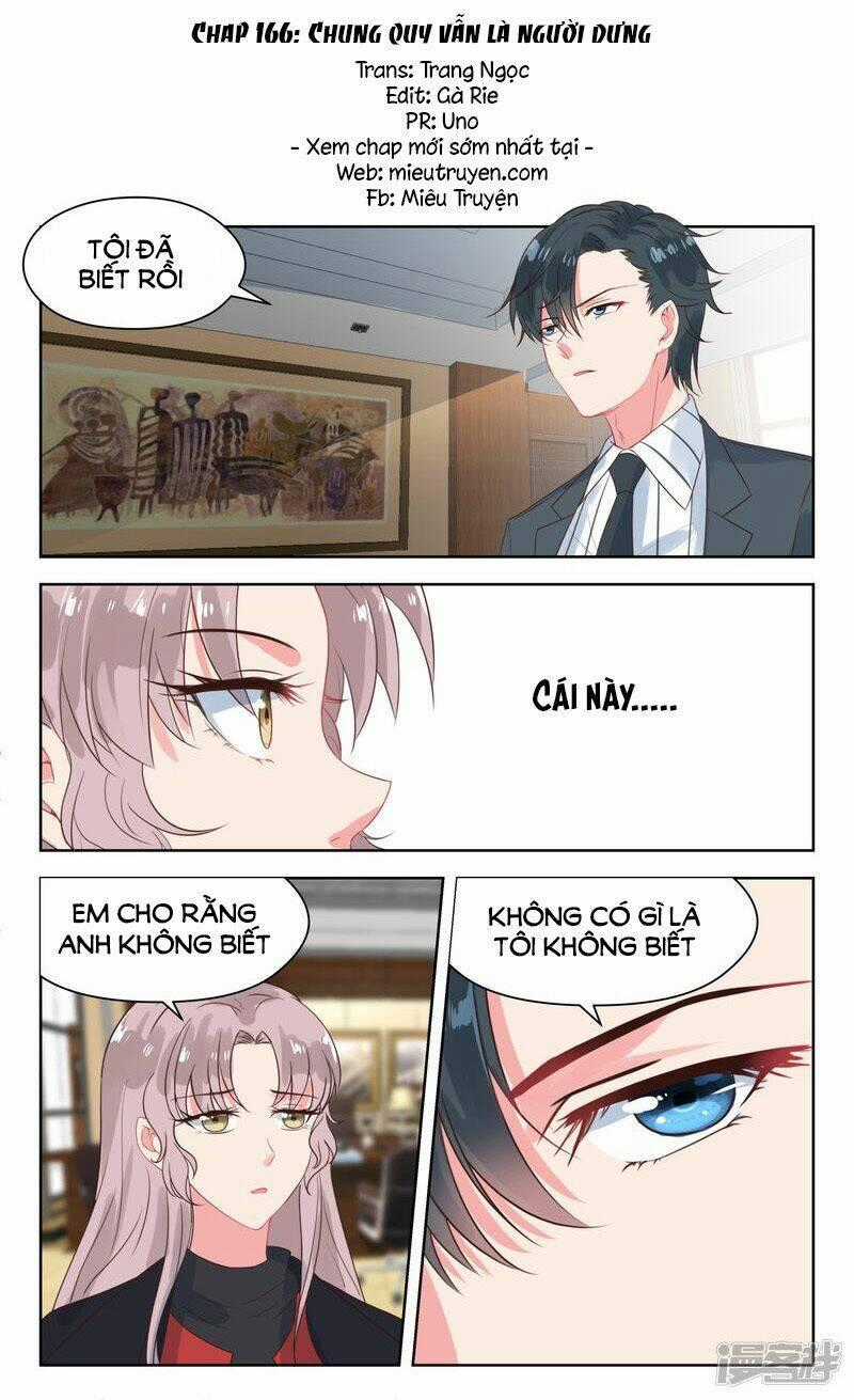 Ông Xã Thú Tính Đêm Đêm Gợi Tình Chapter 166 trang 0