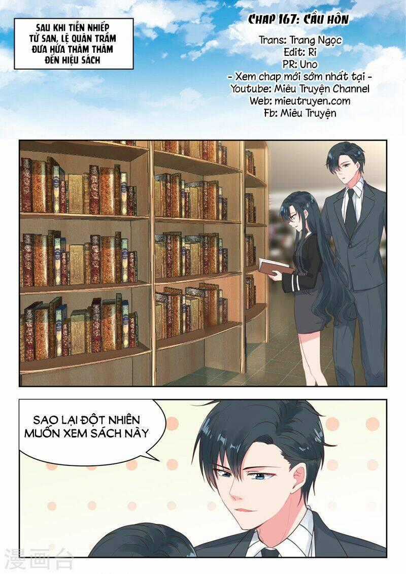 Ông Xã Thú Tính Đêm Đêm Gợi Tình Chapter 167 trang 0