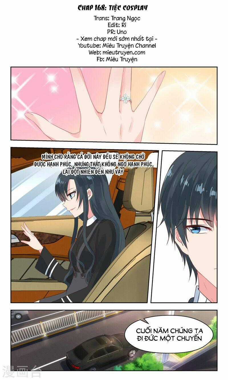 Ông Xã Thú Tính Đêm Đêm Gợi Tình Chapter 168 trang 1