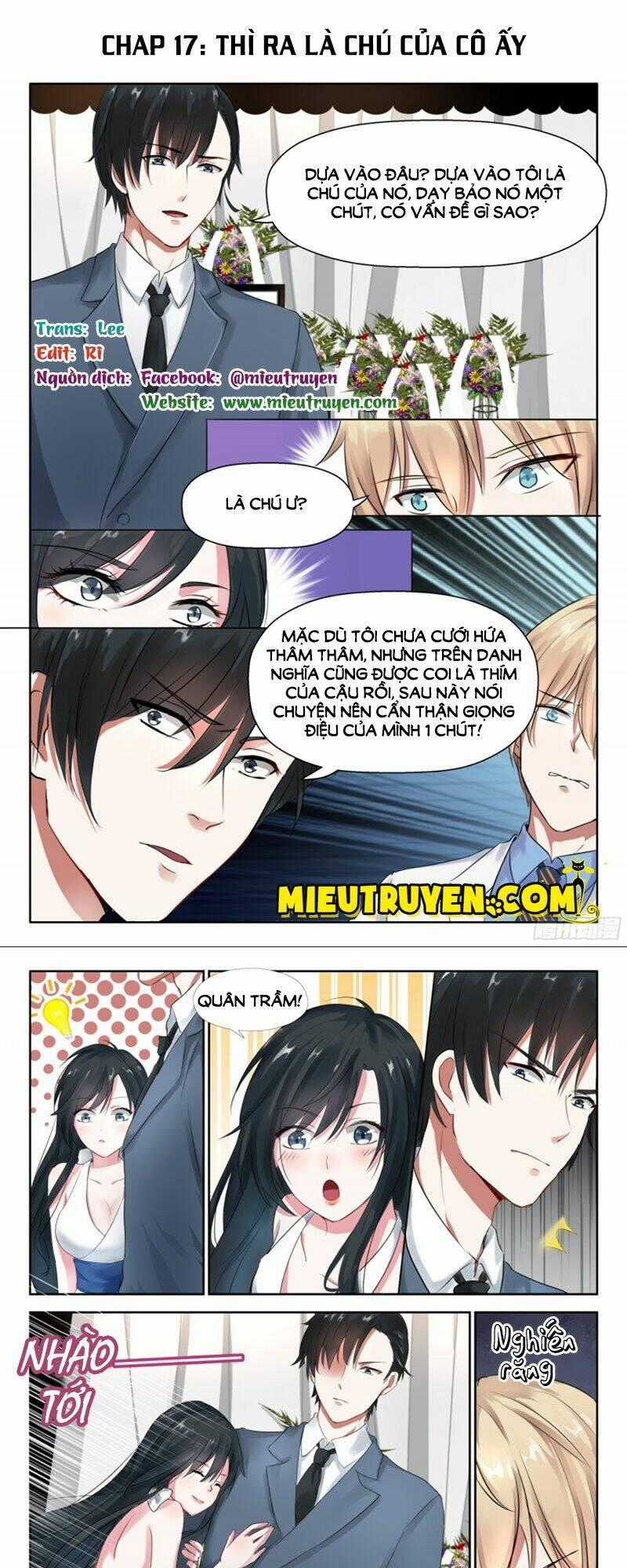 Ông Xã Thú Tính Đêm Đêm Gợi Tình Chapter 17 trang 0