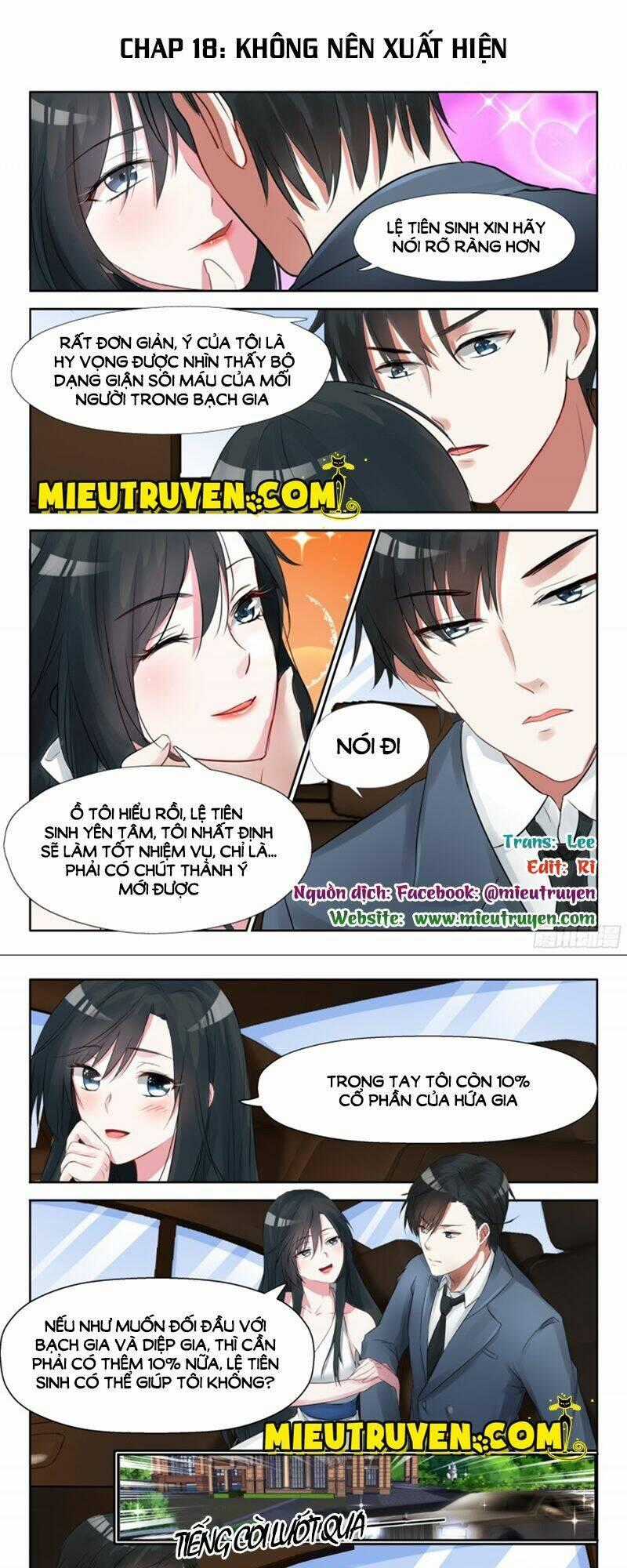 Ông Xã Thú Tính Đêm Đêm Gợi Tình Chapter 18 trang 0