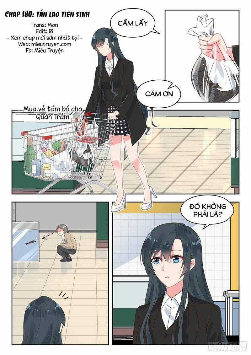 Ông Xã Thú Tính Đêm Đêm Gợi Tình Chapter 180 trang 1
