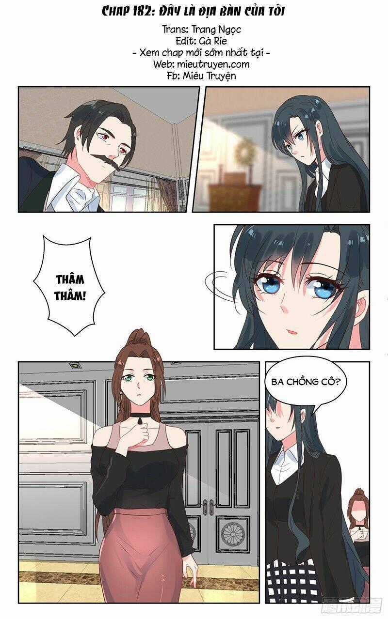 Ông Xã Thú Tính Đêm Đêm Gợi Tình Chapter 182 trang 1