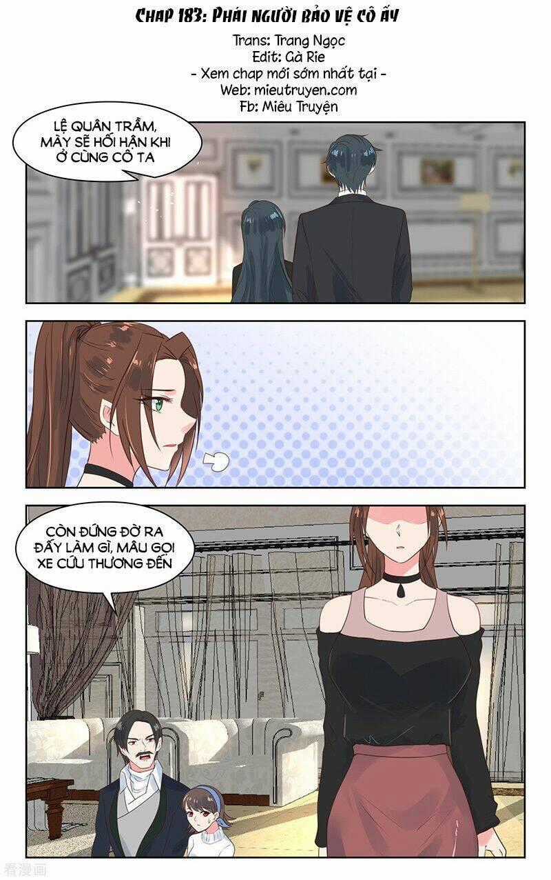 Ông Xã Thú Tính Đêm Đêm Gợi Tình Chapter 183 trang 0