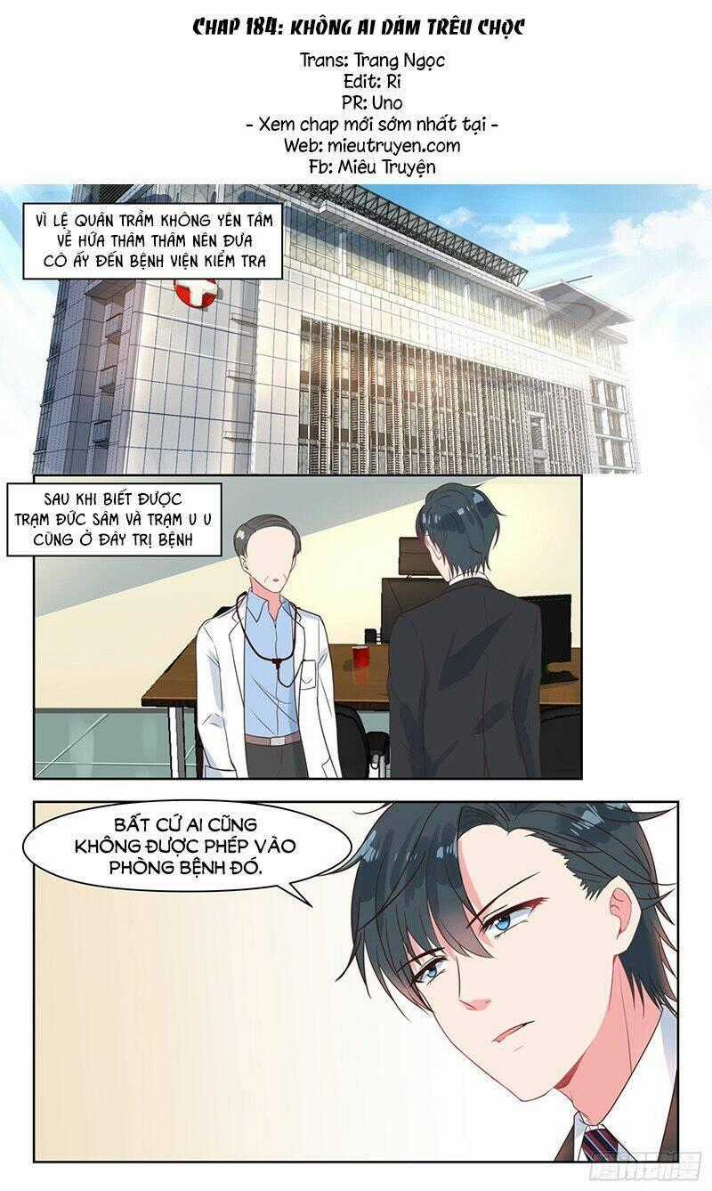 Ông Xã Thú Tính Đêm Đêm Gợi Tình Chapter 184 trang 1