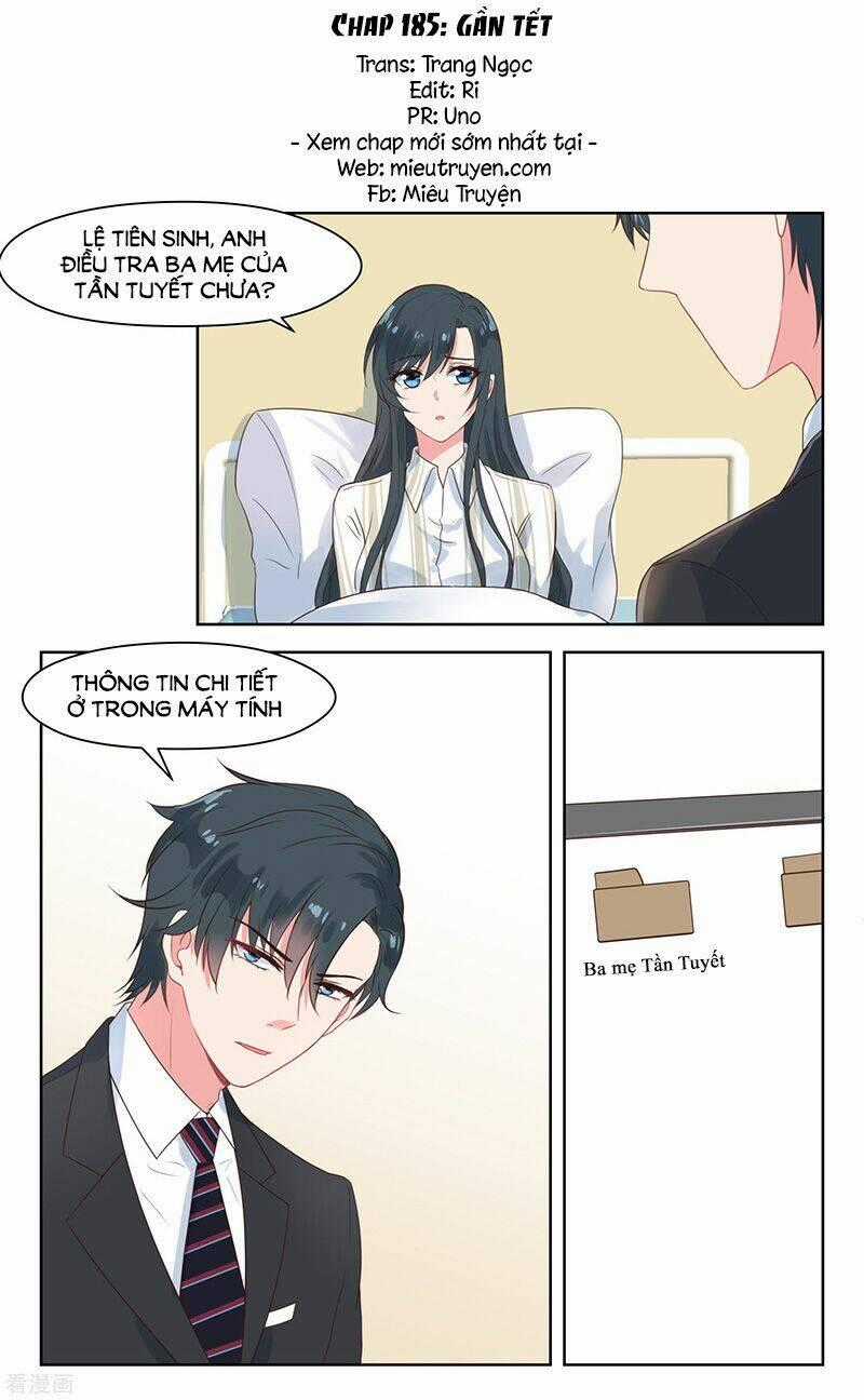 Ông Xã Thú Tính Đêm Đêm Gợi Tình Chapter 185 trang 0