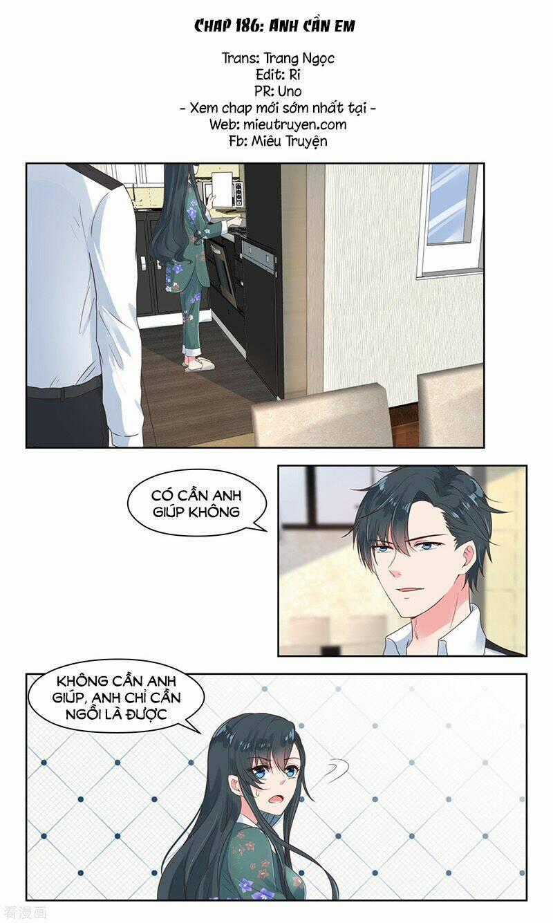 Ông Xã Thú Tính Đêm Đêm Gợi Tình Chapter 186 trang 1