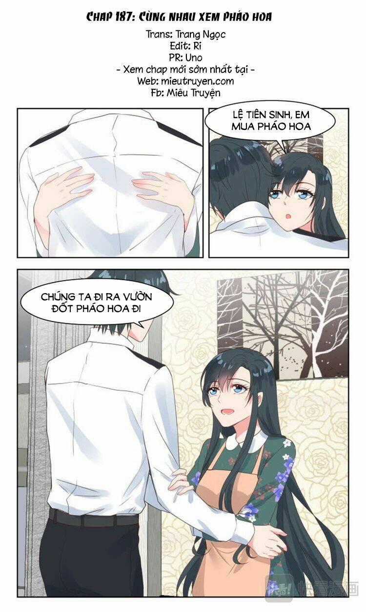 Ông Xã Thú Tính Đêm Đêm Gợi Tình Chapter 187 trang 0