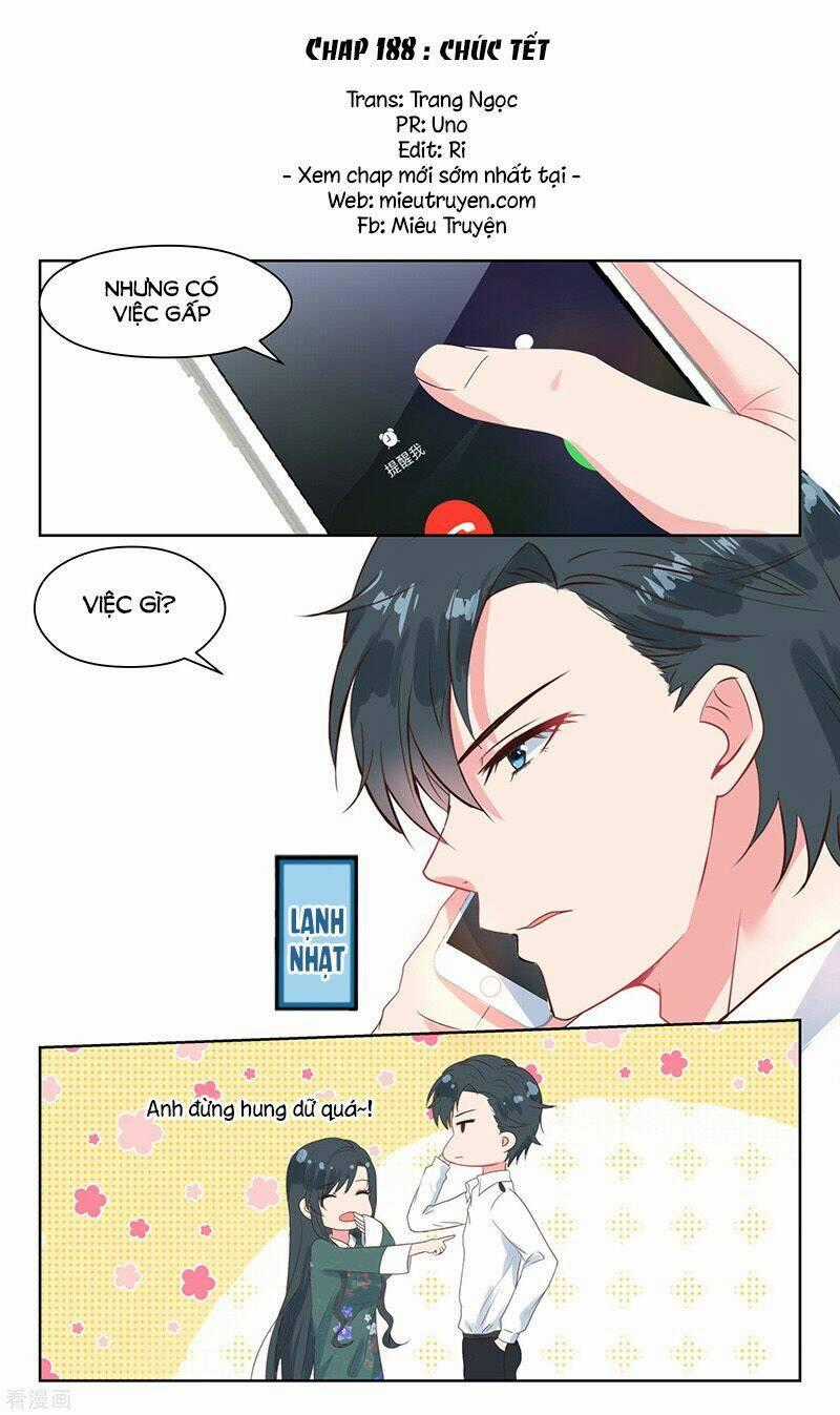 Ông Xã Thú Tính Đêm Đêm Gợi Tình Chapter 188 trang 1