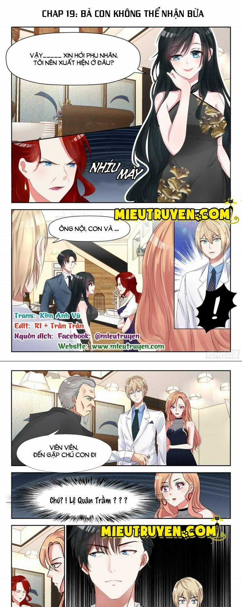 Ông Xã Thú Tính Đêm Đêm Gợi Tình Chapter 19 trang 0