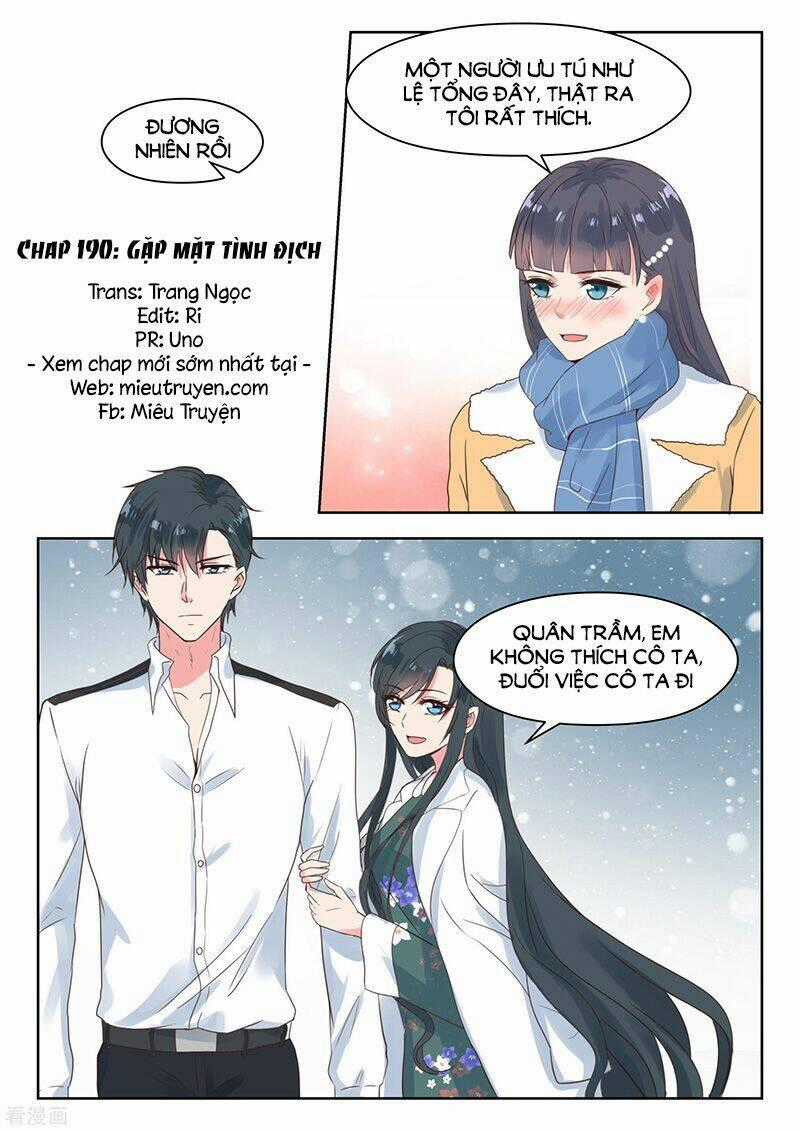 Ông Xã Thú Tính Đêm Đêm Gợi Tình Chapter 190 trang 0