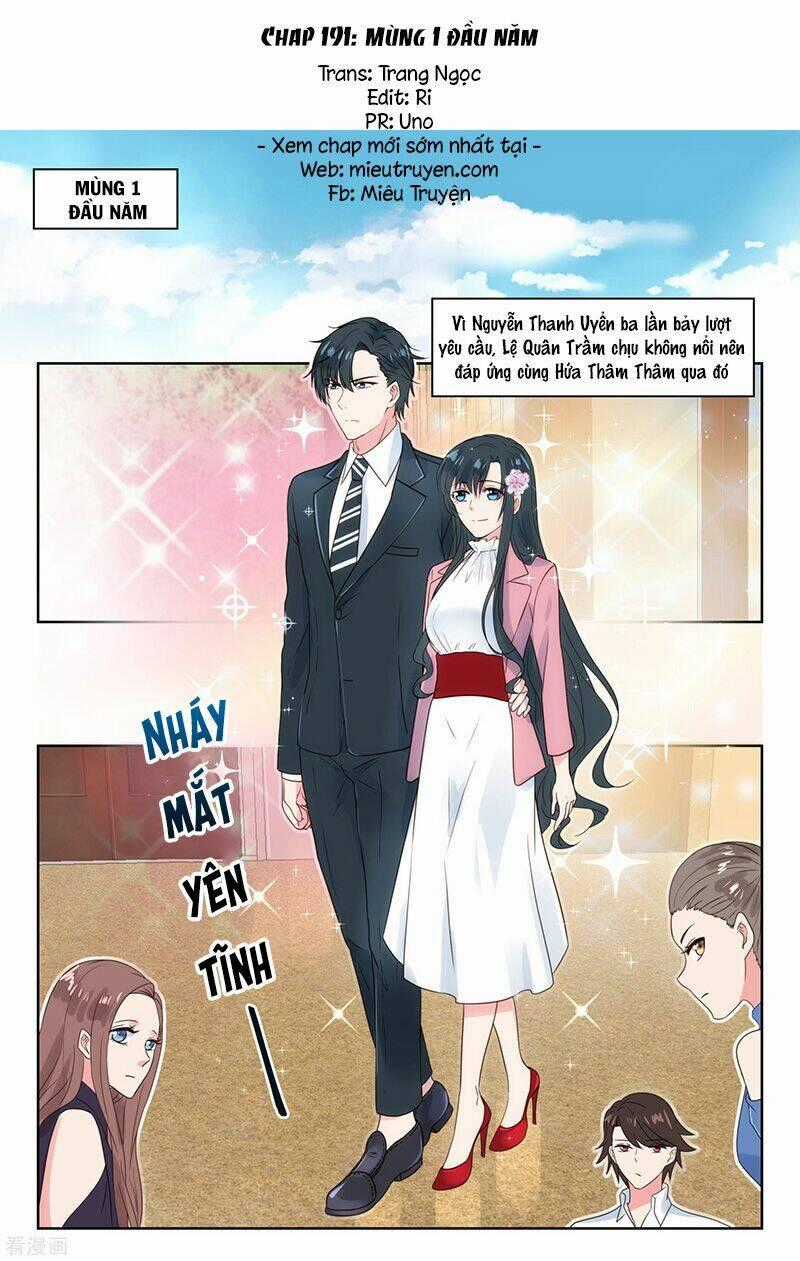 Ông Xã Thú Tính Đêm Đêm Gợi Tình Chapter 191 trang 1