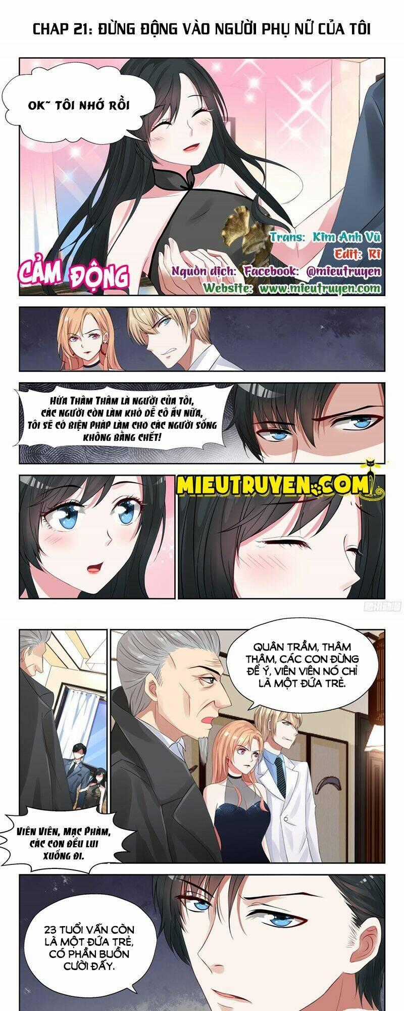Ông Xã Thú Tính Đêm Đêm Gợi Tình Chapter 21 trang 0
