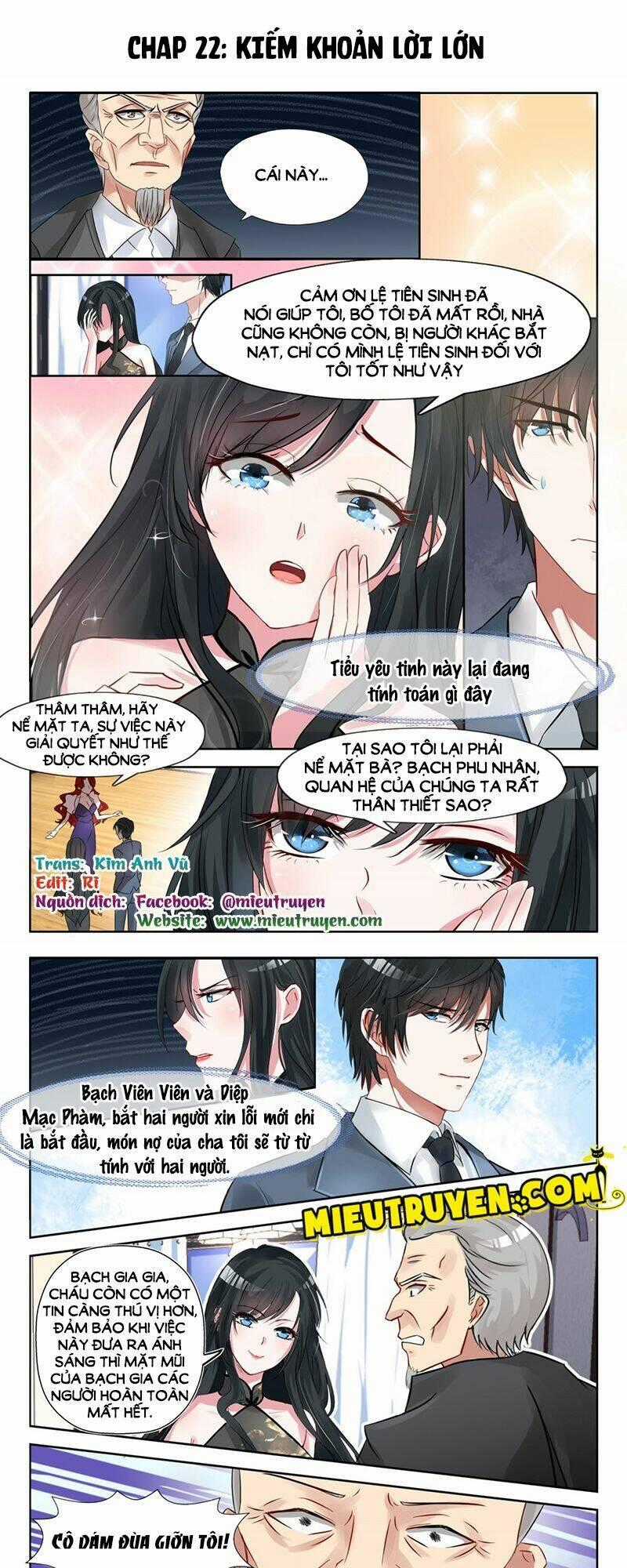 Ông Xã Thú Tính Đêm Đêm Gợi Tình Chapter 22 trang 0