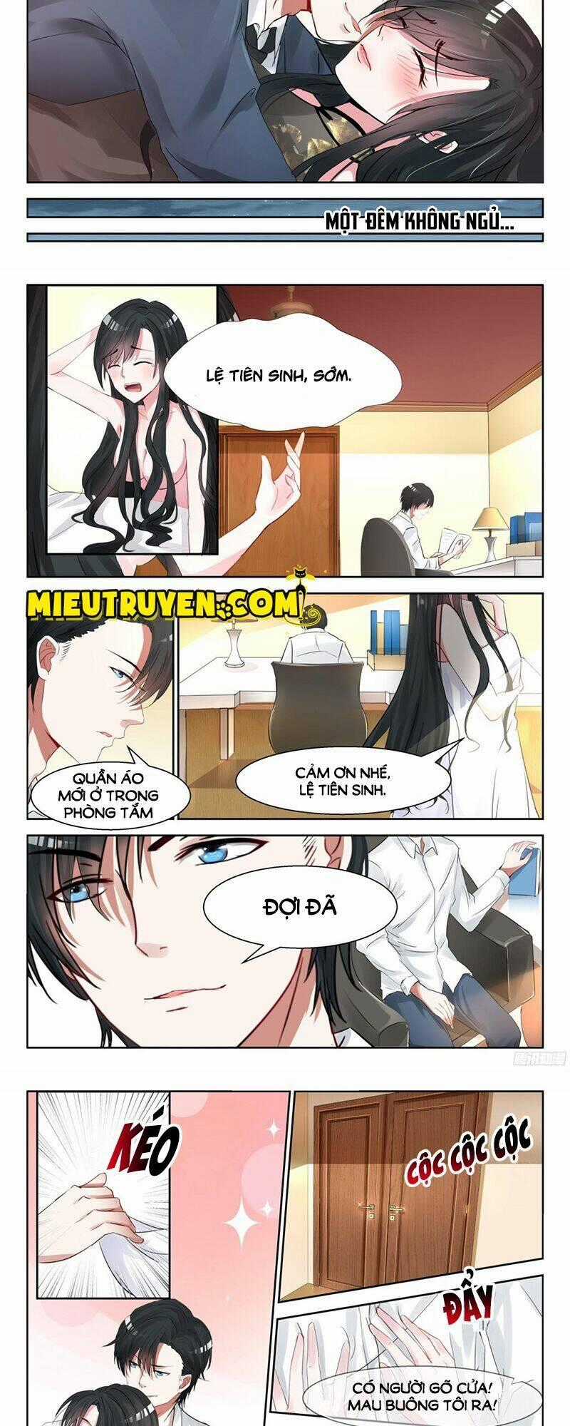 Ông Xã Thú Tính Đêm Đêm Gợi Tình Chapter 23 trang 1