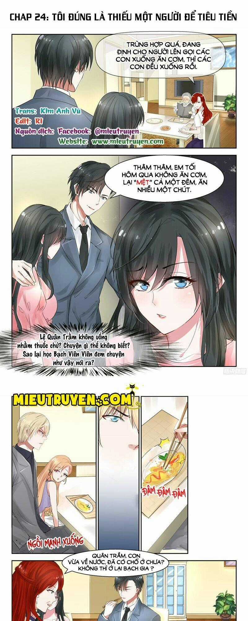 Ông Xã Thú Tính Đêm Đêm Gợi Tình Chapter 24 trang 0