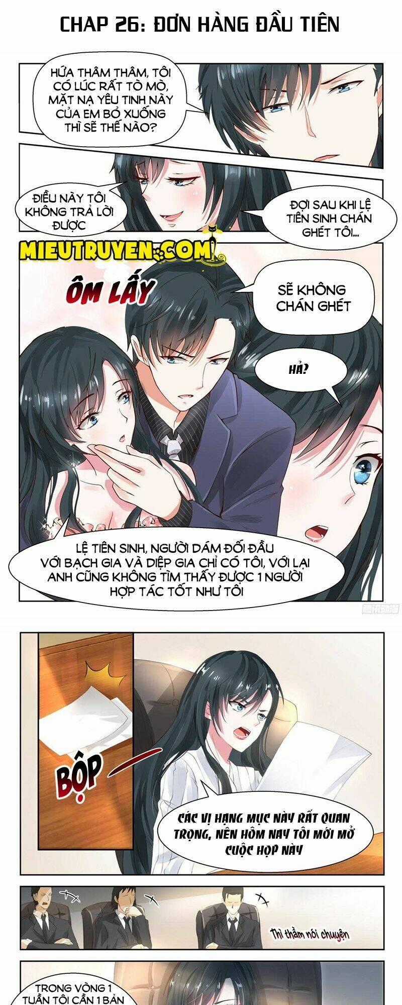Ông Xã Thú Tính Đêm Đêm Gợi Tình Chapter 26 trang 0