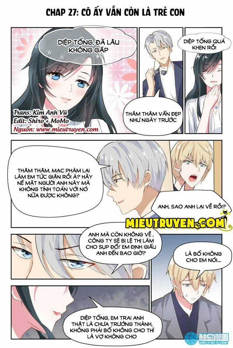 Ông Xã Thú Tính Đêm Đêm Gợi Tình Chapter 27 trang 0