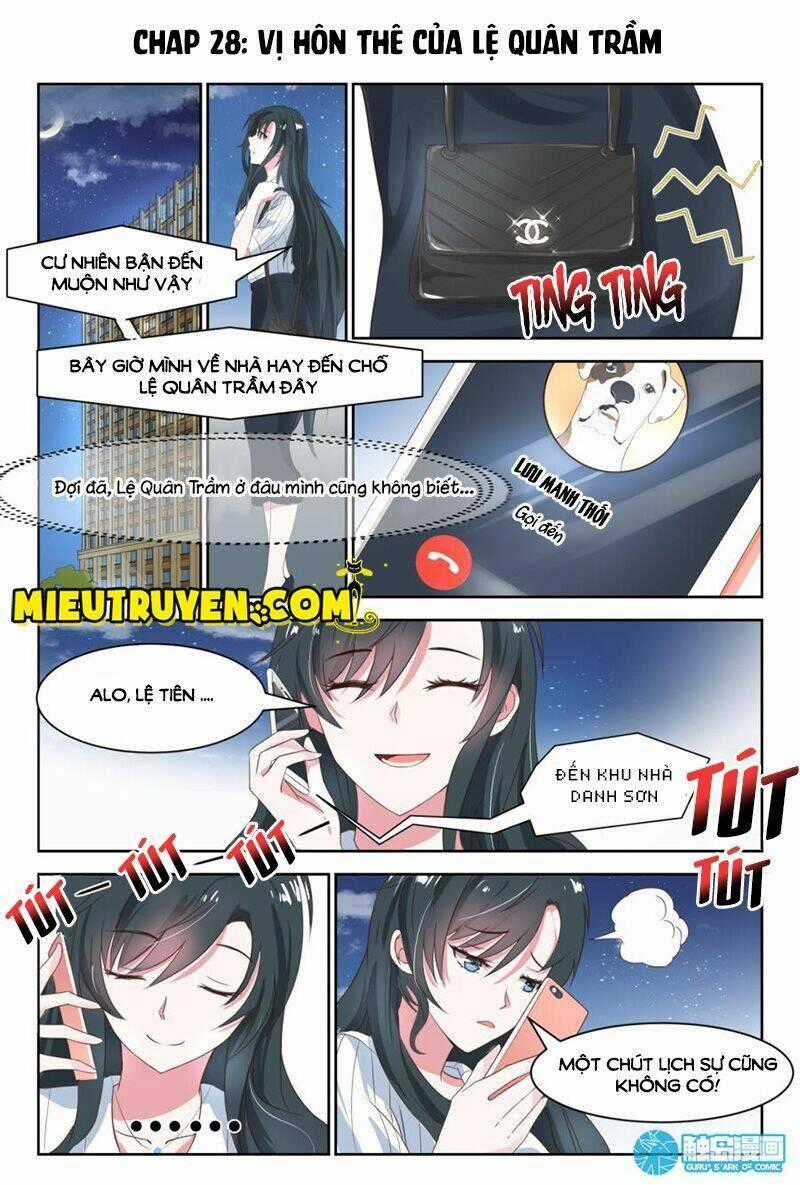 Ông Xã Thú Tính Đêm Đêm Gợi Tình Chapter 28 trang 0