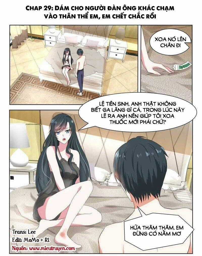 Ông Xã Thú Tính Đêm Đêm Gợi Tình Chapter 29 trang 0
