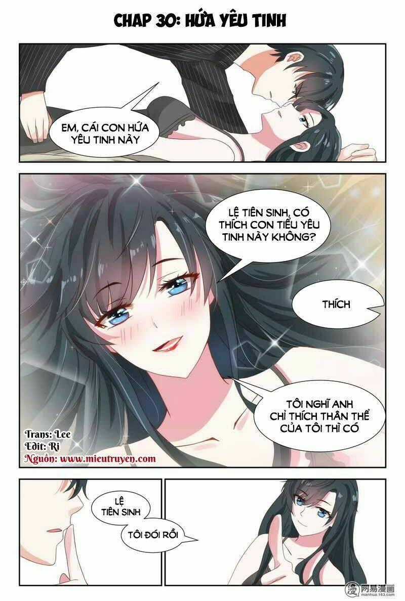 Ông Xã Thú Tính Đêm Đêm Gợi Tình Chapter 30 trang 0