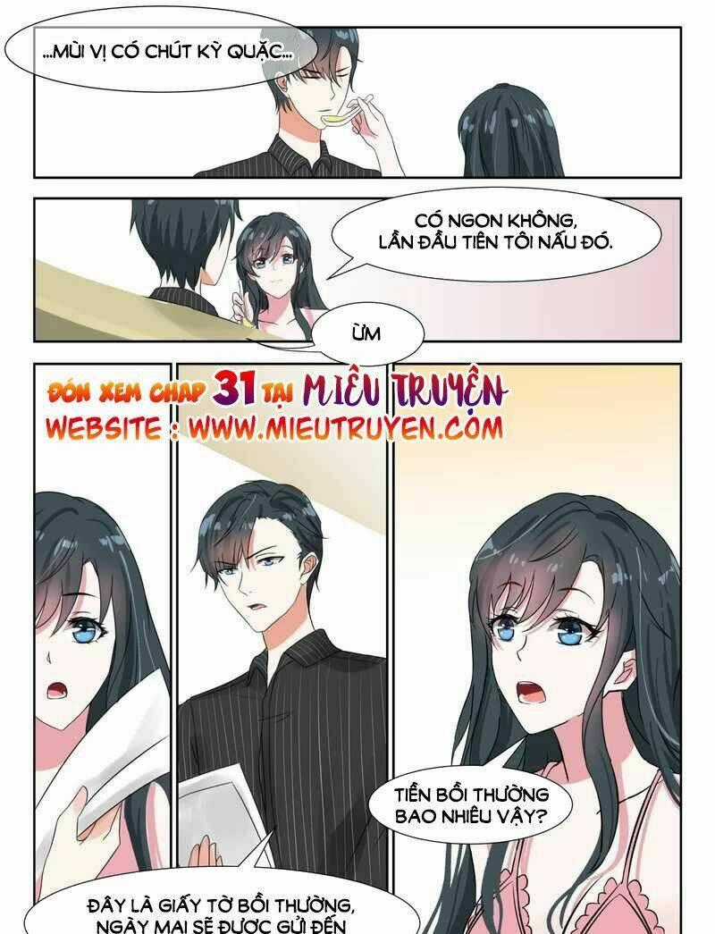 Ông Xã Thú Tính Đêm Đêm Gợi Tình Chapter 30 trang 7