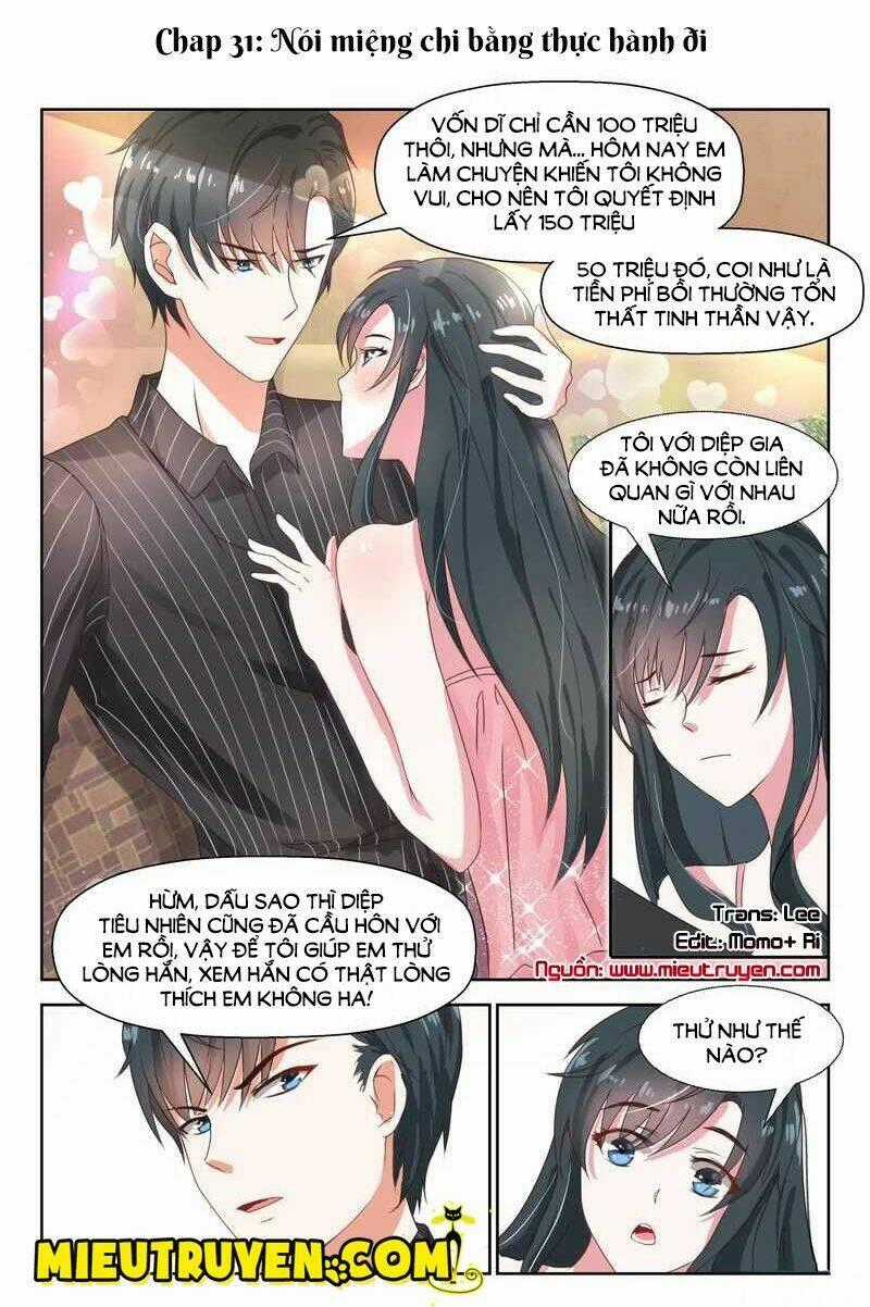 Ông Xã Thú Tính Đêm Đêm Gợi Tình Chapter 31 trang 0