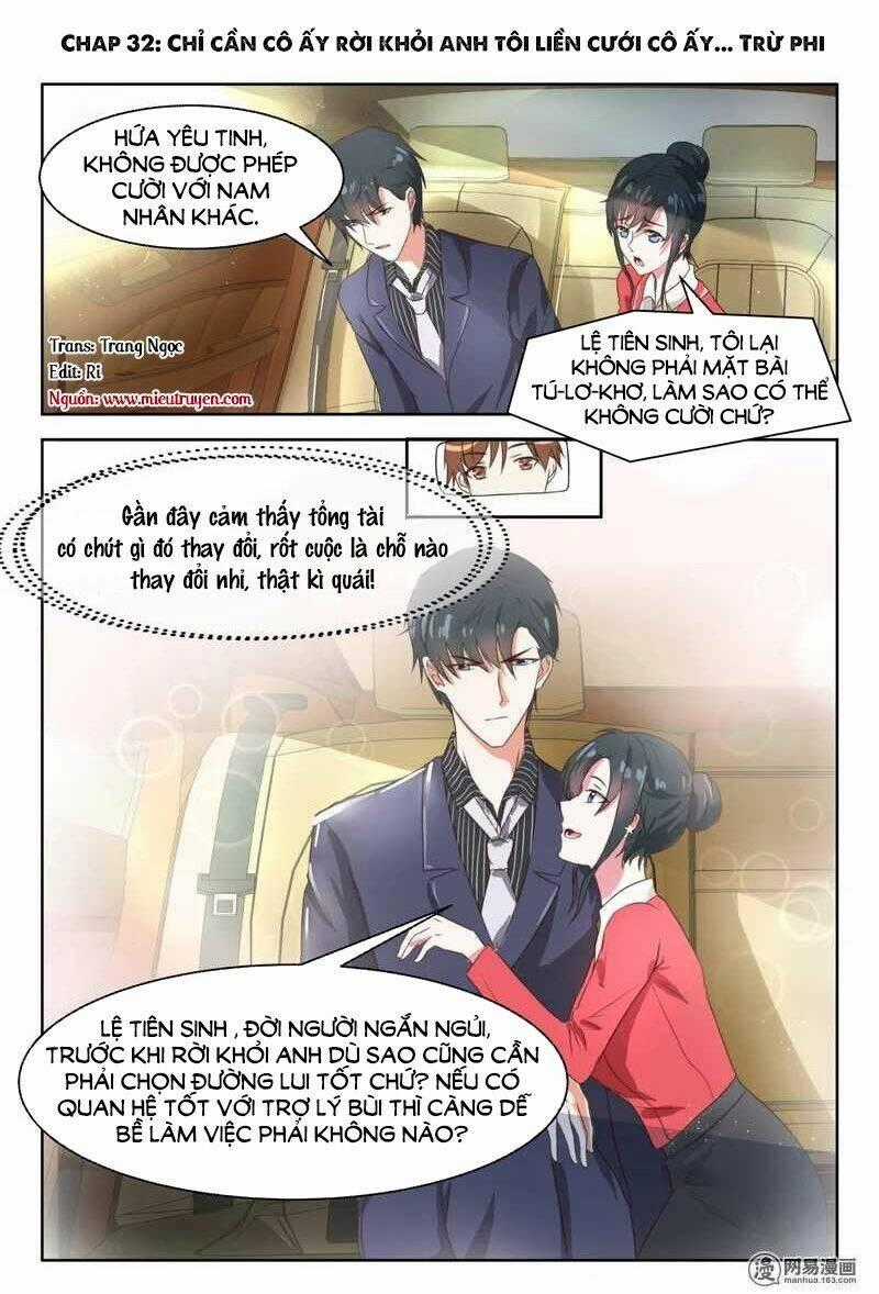 Ông Xã Thú Tính Đêm Đêm Gợi Tình Chapter 32 trang 0