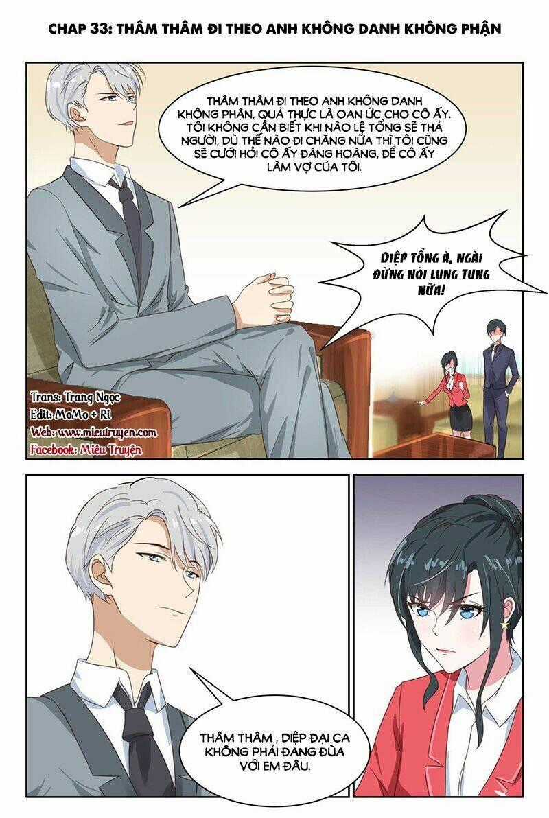 Ông Xã Thú Tính Đêm Đêm Gợi Tình Chapter 33 trang 0