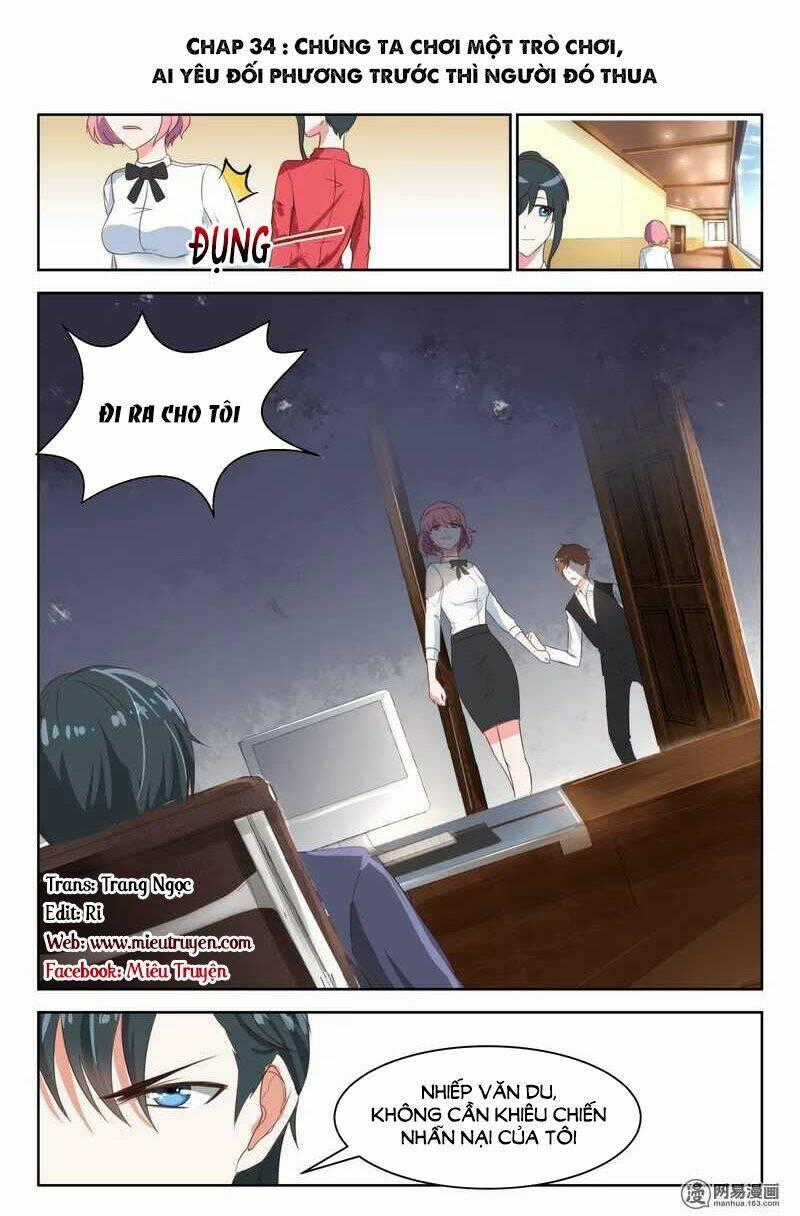 Ông Xã Thú Tính Đêm Đêm Gợi Tình Chapter 34 trang 0