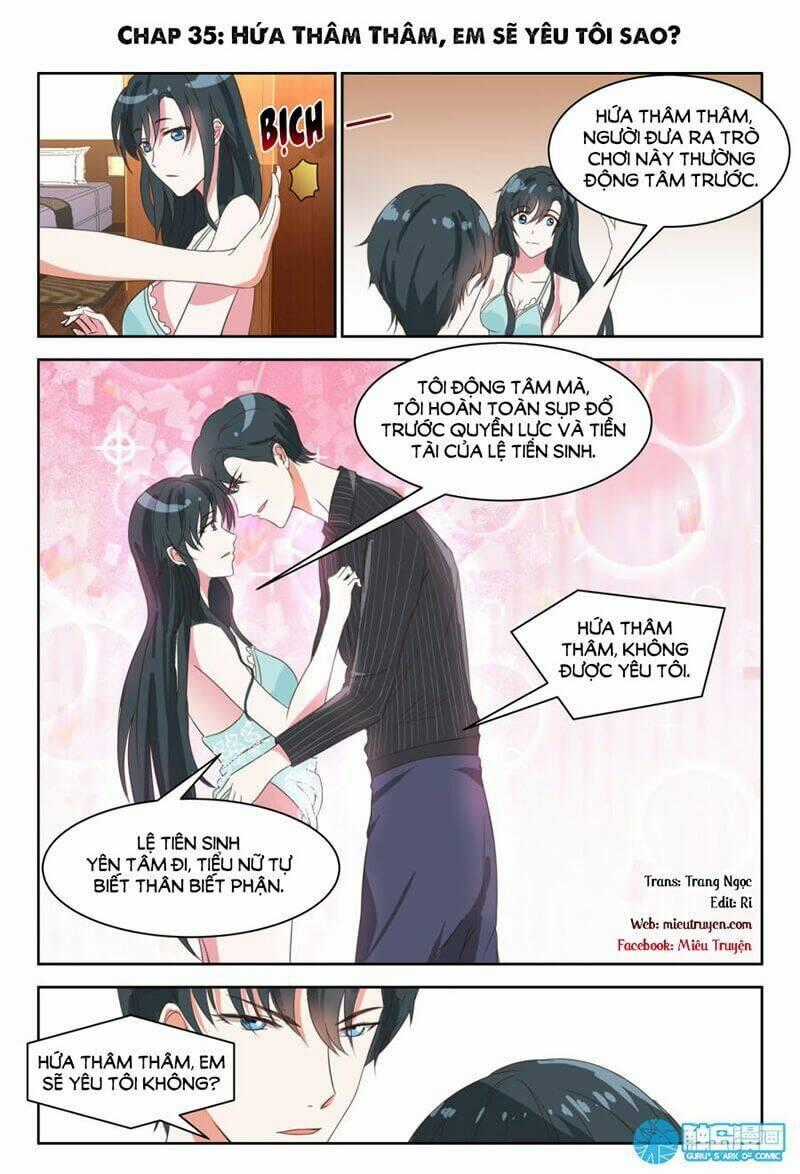 Ông Xã Thú Tính Đêm Đêm Gợi Tình Chapter 35 trang 0