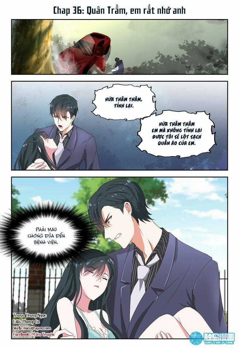 Ông Xã Thú Tính Đêm Đêm Gợi Tình Chapter 36 trang 0