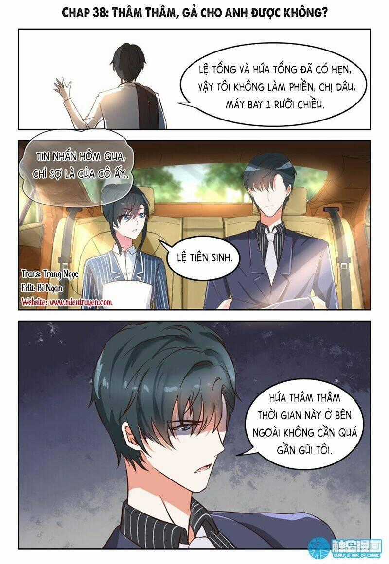 Ông Xã Thú Tính Đêm Đêm Gợi Tình Chapter 38 trang 0