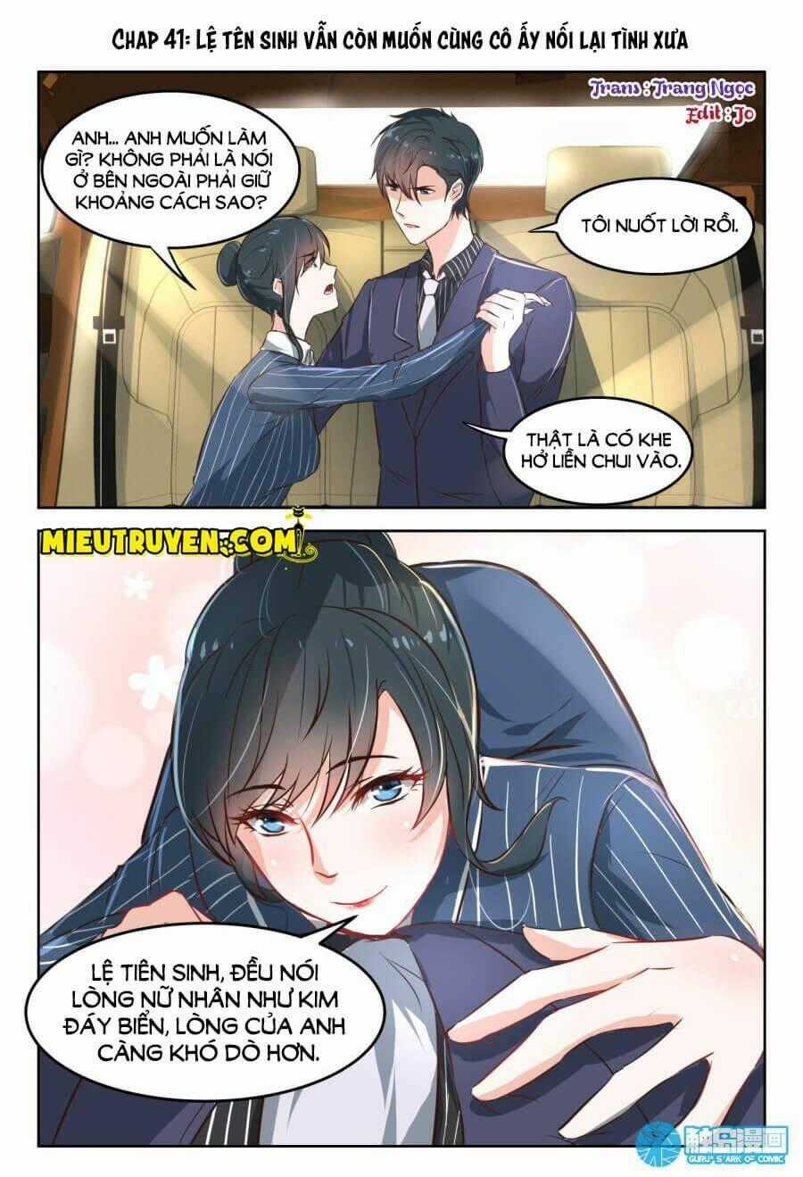 Ông Xã Thú Tính Đêm Đêm Gợi Tình Chapter 41 trang 0