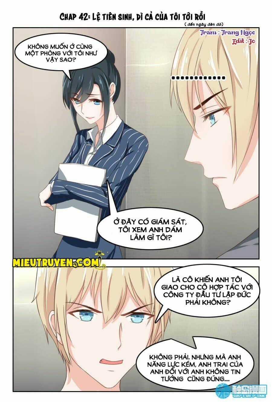 Ông Xã Thú Tính Đêm Đêm Gợi Tình Chapter 42 trang 0