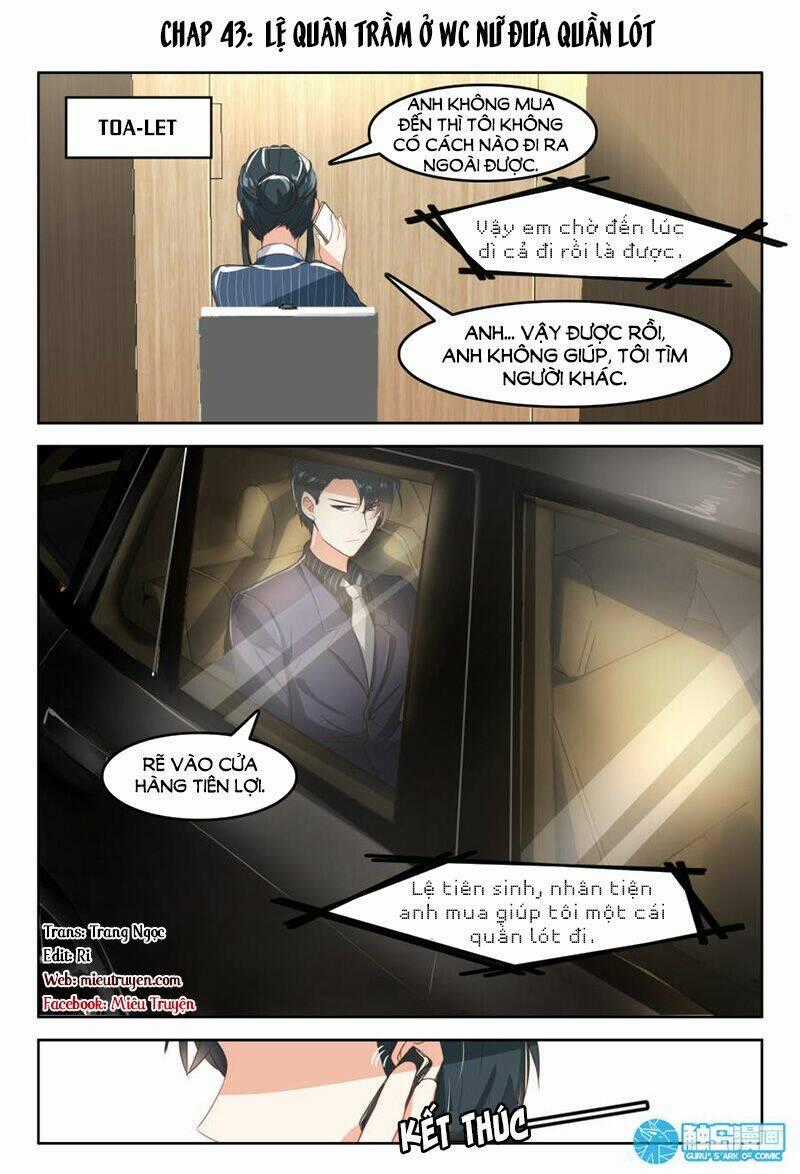 Ông Xã Thú Tính Đêm Đêm Gợi Tình Chapter 43 trang 0