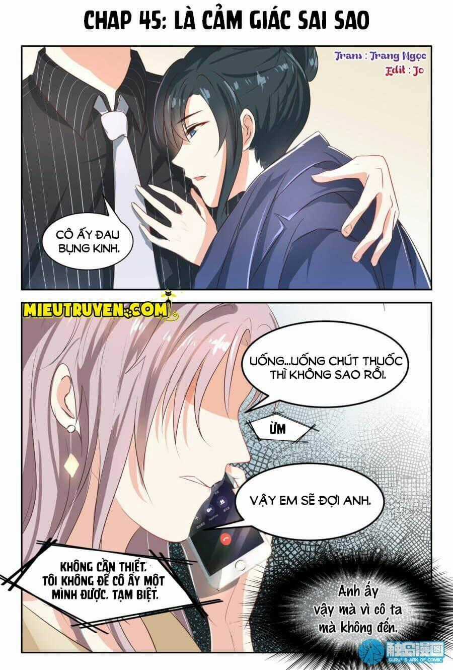 Ông Xã Thú Tính Đêm Đêm Gợi Tình Chapter 45 trang 0