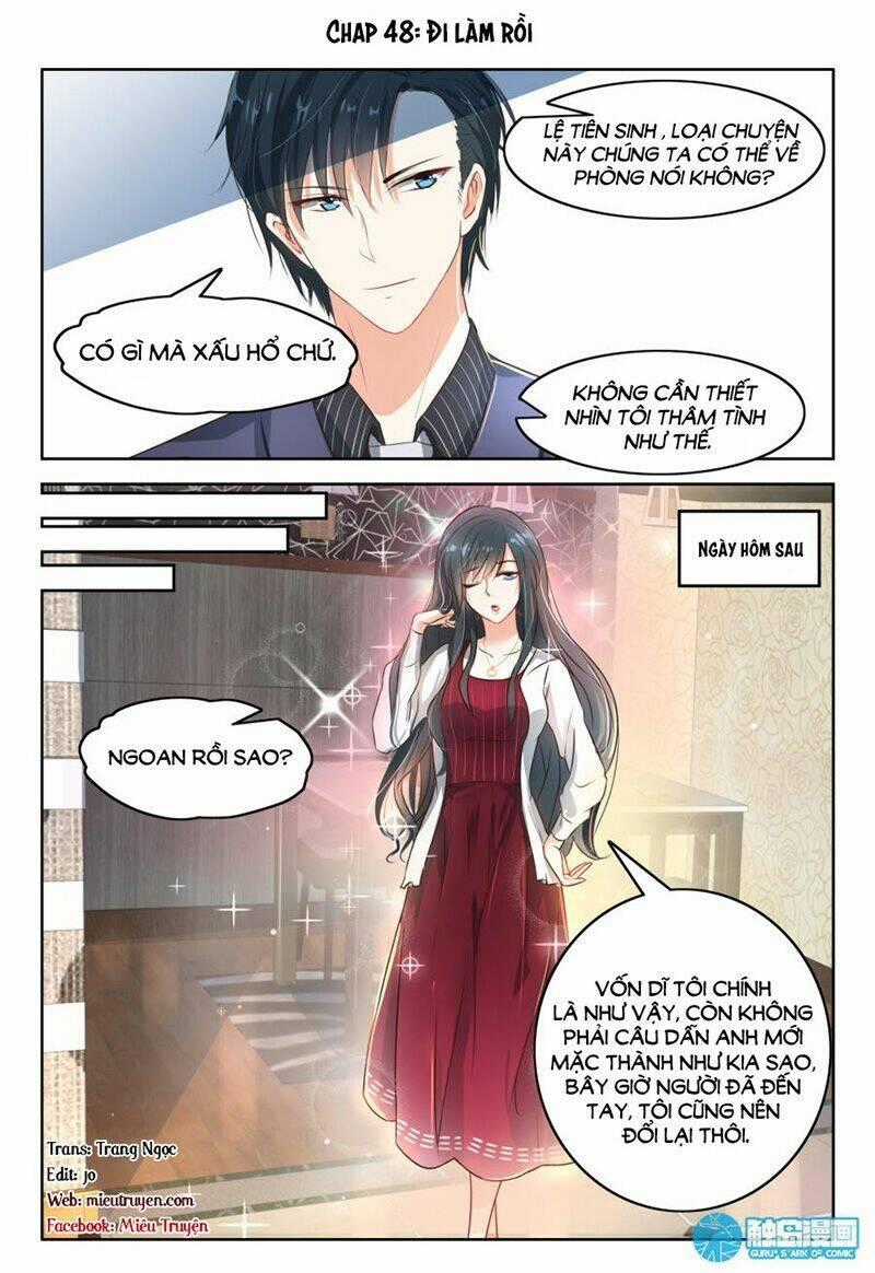 Ông Xã Thú Tính Đêm Đêm Gợi Tình Chapter 48 trang 0