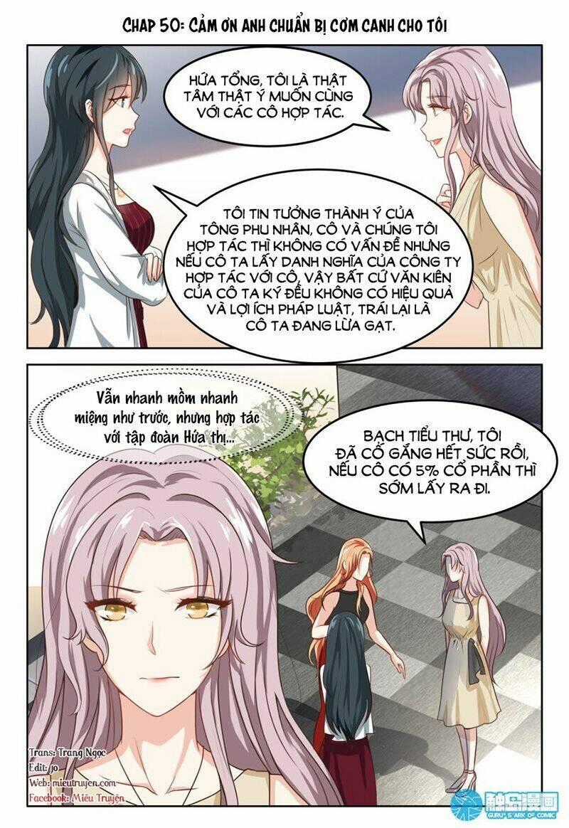 Ông Xã Thú Tính Đêm Đêm Gợi Tình Chapter 50 trang 0