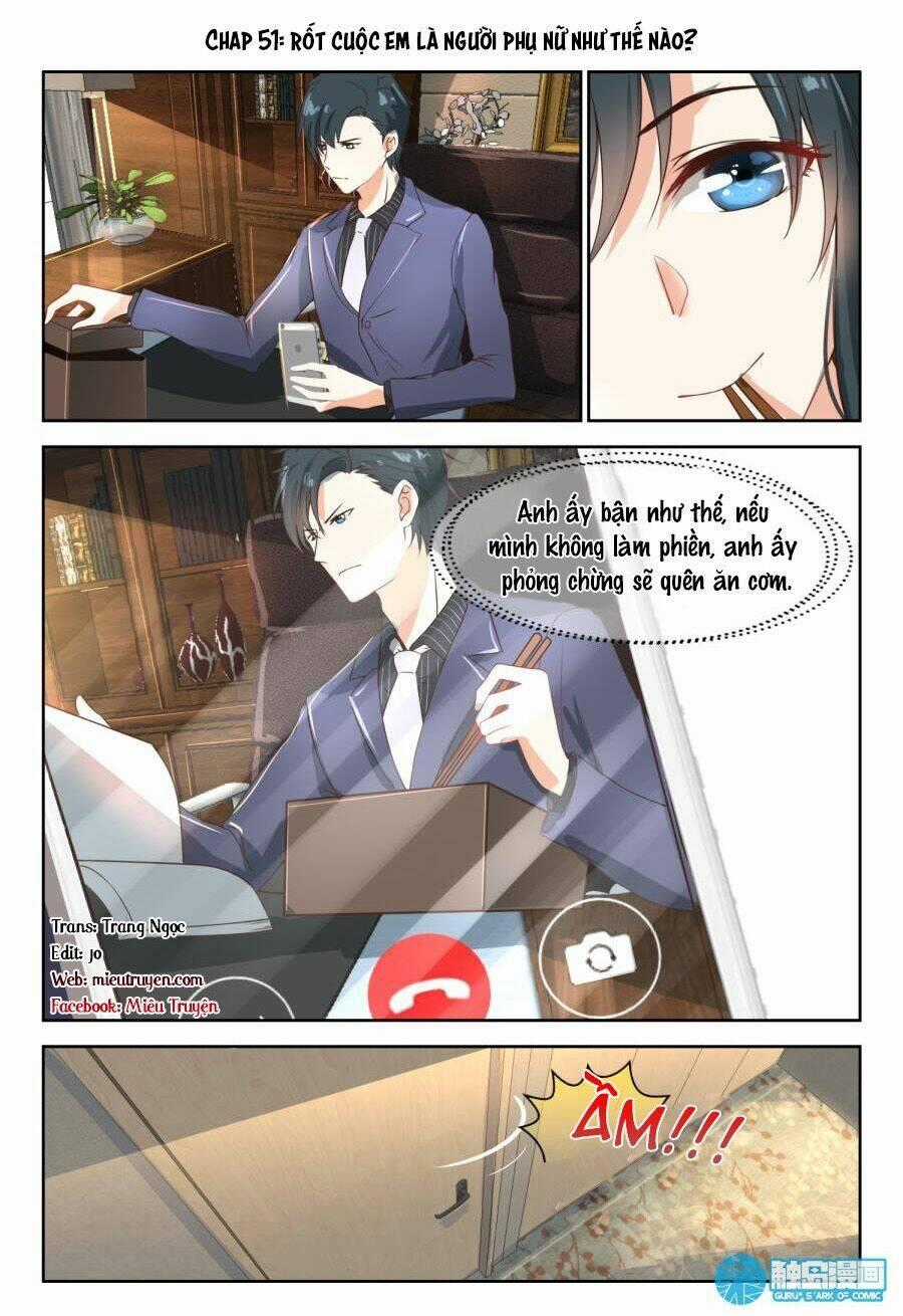 Ông Xã Thú Tính Đêm Đêm Gợi Tình Chapter 51 trang 0