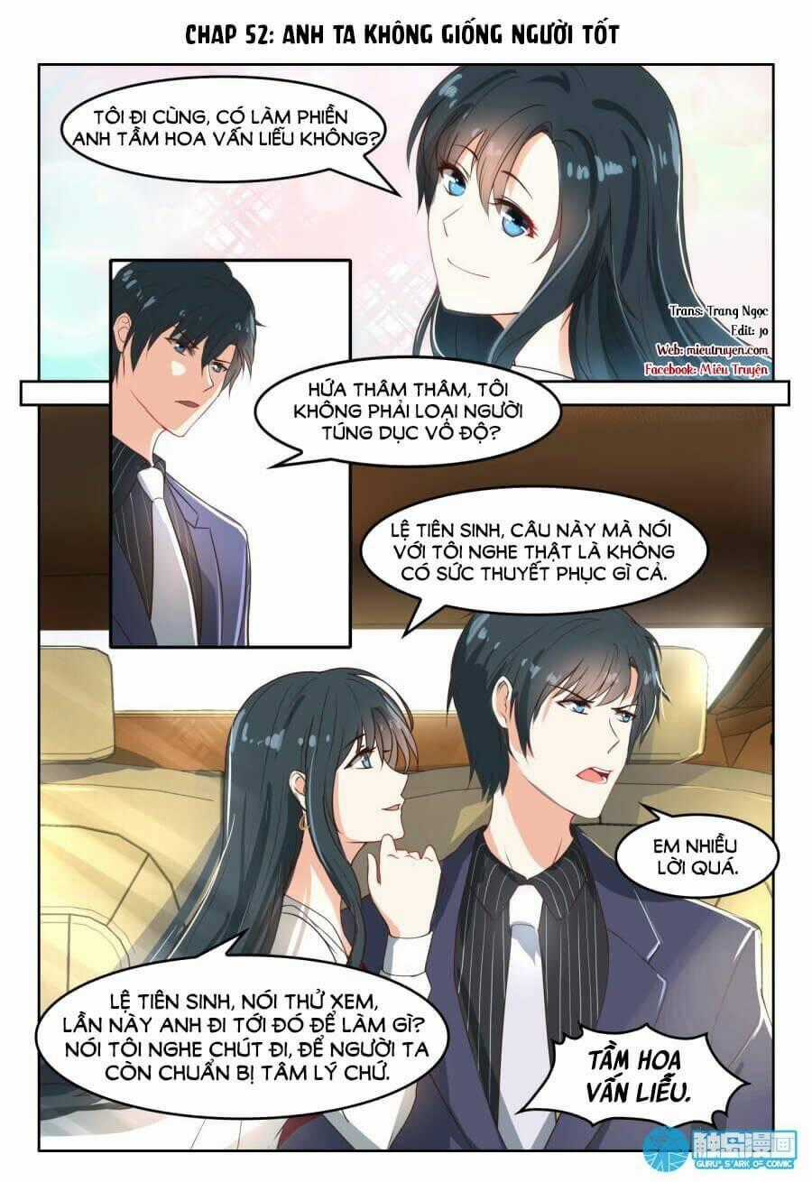 Ông Xã Thú Tính Đêm Đêm Gợi Tình Chapter 52 trang 0