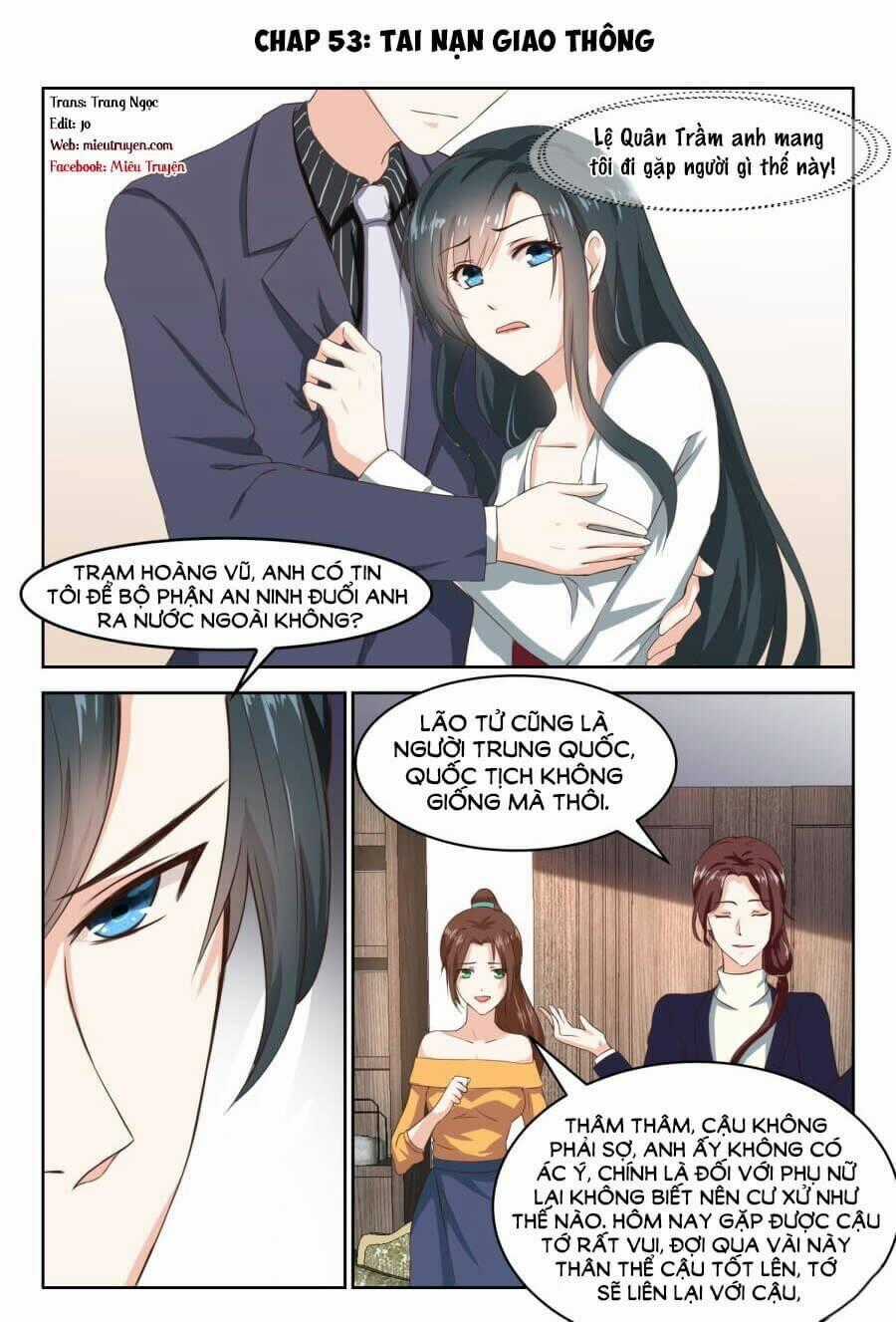 Ông Xã Thú Tính Đêm Đêm Gợi Tình Chapter 53 trang 0